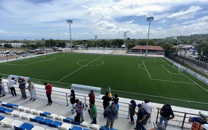 Estadio de Fútbol Miguel “Chocorrón” Buitrago será inaugurado la próxima semana