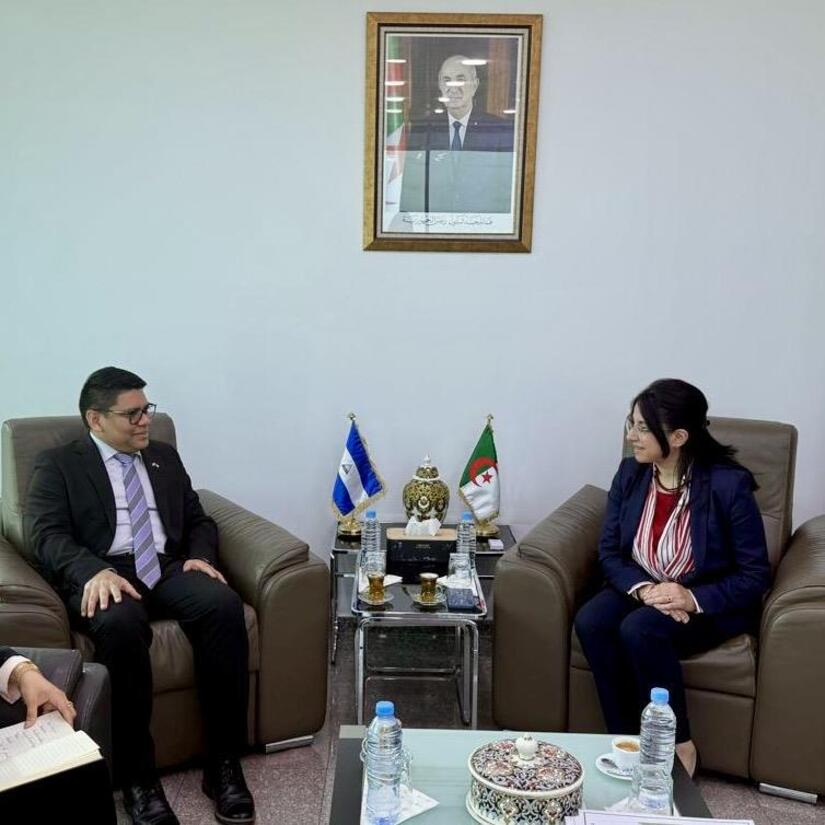 Nicaragua y Argelia reafirman lazos de amistad