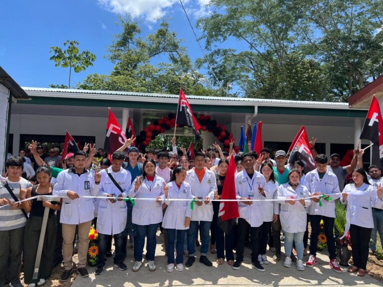 Estudiantes de la URACCAN cuentan con un nuevo pabellón