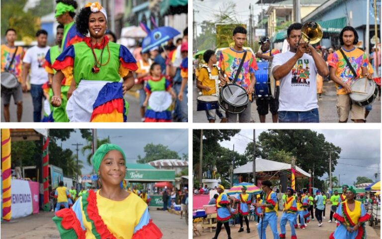 Festival de Trajes Originales de Nuestro Folklore de la Costa Caribe Sur en Bluefields