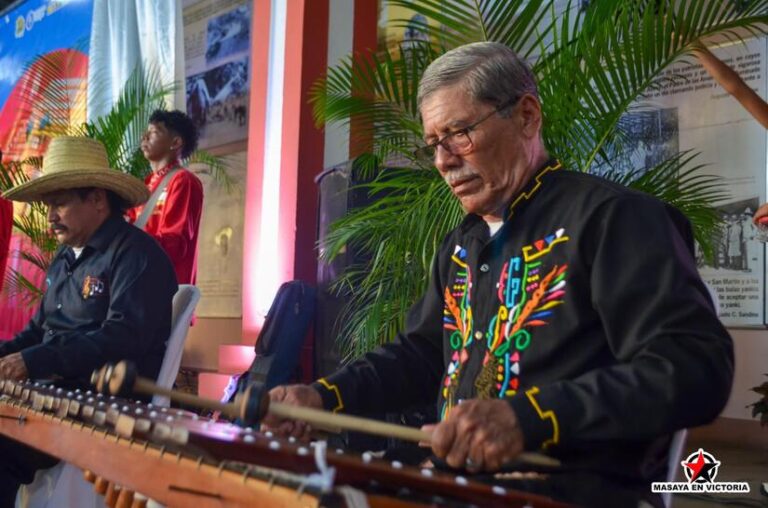 Familias de Masaya disfrutan de Tercera Edición del Gran Festival de las Marimbas