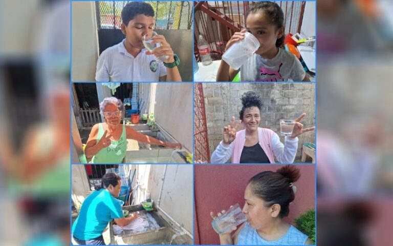 Finalizan obras de extensión de redes de agua potable en el distrito IV de Managua