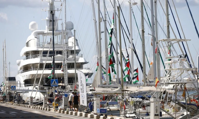 Flotilla Sumud denuncia “peligrosa agresión” israelí