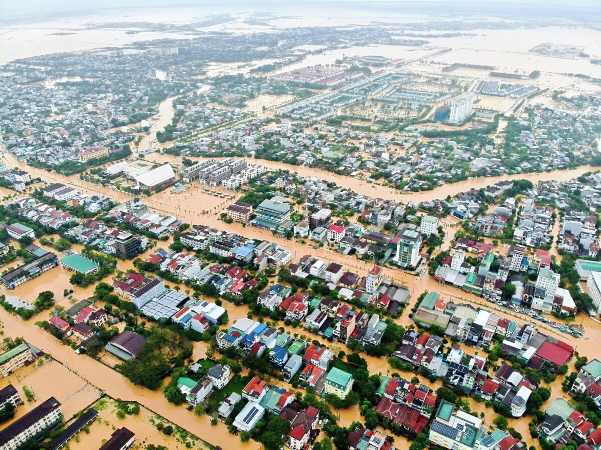 Fuertes lluvias en Vietnam dejan 9 muertos
