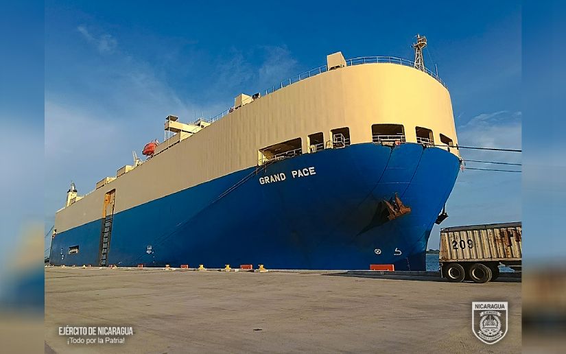 Fuerza Naval garantiza seguridad marítima en puertos y aguas interiores de Nicaragua