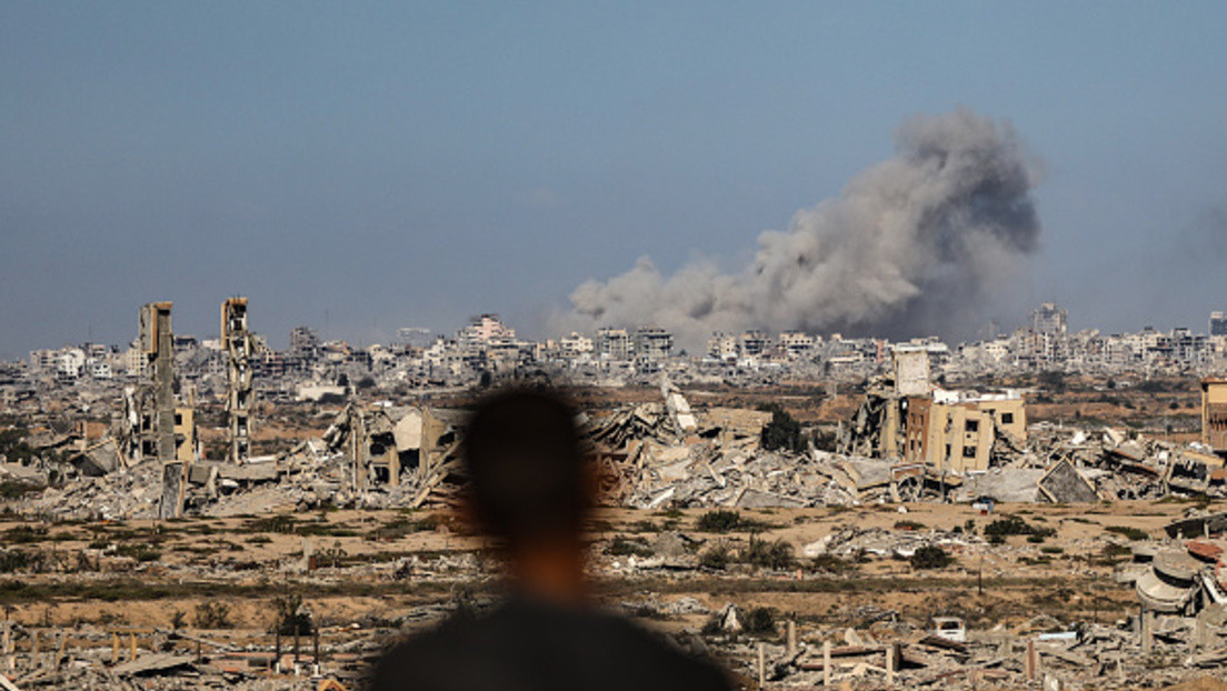 Palestinos celebran acuerdo de cese al fuego en Gaza