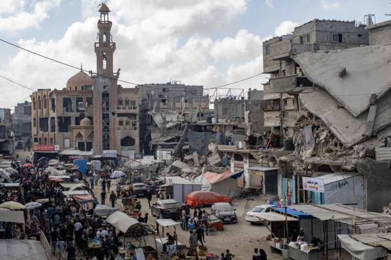 Crean comité interino que administre la Franja de Gaza