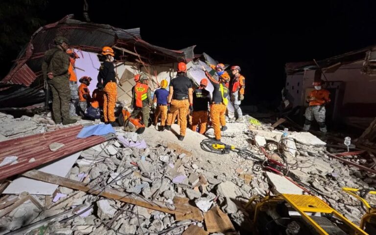 Gobierno de Nicaragua expresa condolencias y solidaridad al Pueblo de Filipinas