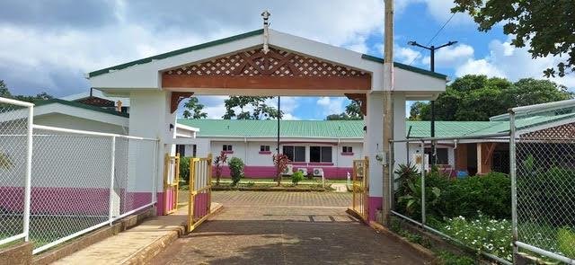 Avanza 68% la rehabilitación del Hospital Primario Ethel Kandler en Corn Island