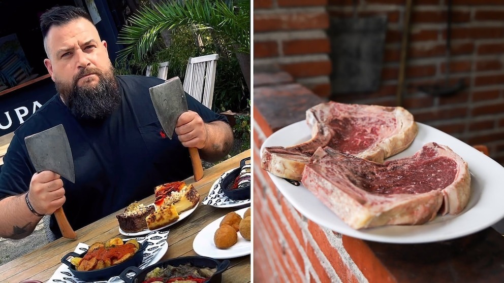 Crean la hamburguesa más cara del mundo en Barcelona