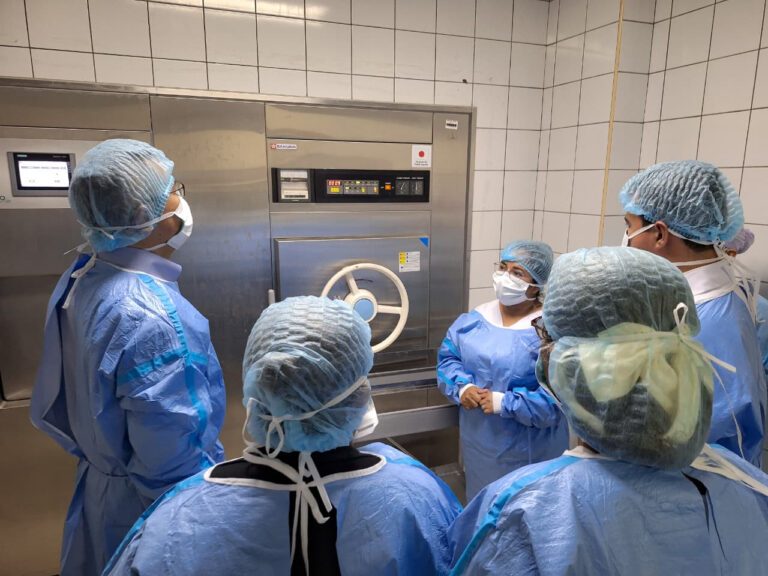 Hospital de Boaco recibe limpiador ultrasónico