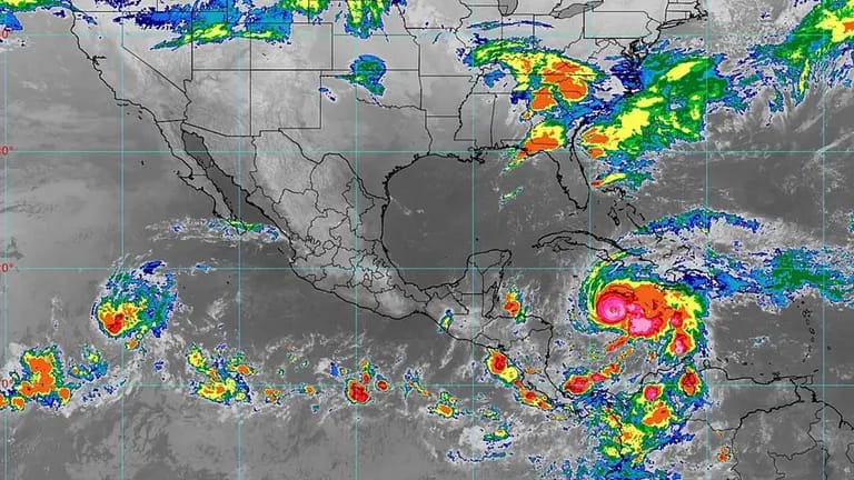 Huracán Melissa