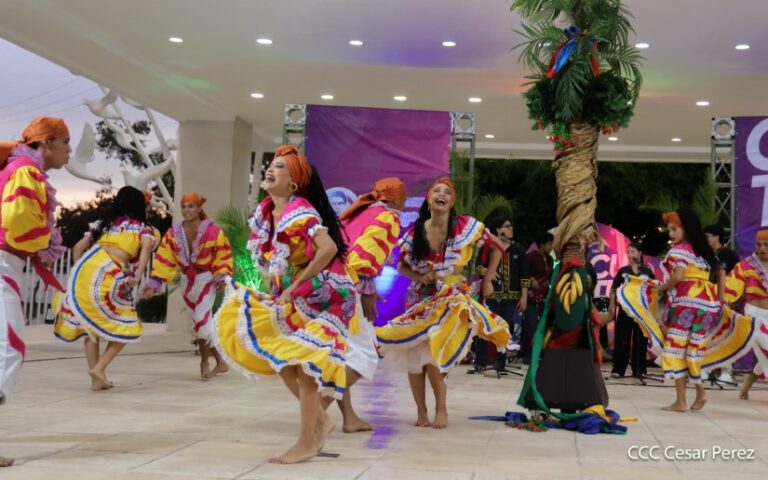 Talento y creatividad en el II Festival Interuniversitario de Danza Nicaragüense