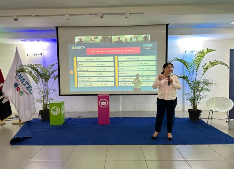 INATEC realiza encuentro nacional con directores de Centros Técnicos Privados para fortalecer la calidad educativa