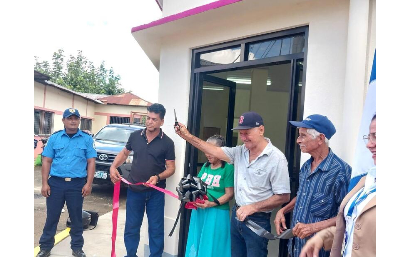 INSS inaugura mejoras en delegación de Quilalí