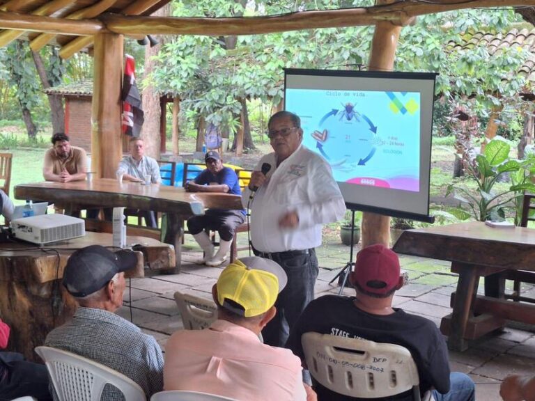 IPSA efectúa encuentro Encuentro con Pequeños y Medianos Productores Agropecuarios de Malacatoya