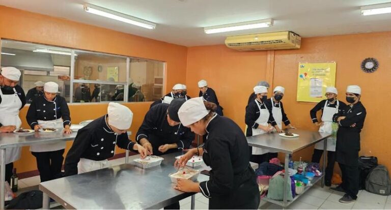 Inauguran Escuela Didáctica en Gastronomía Nacional en UNP