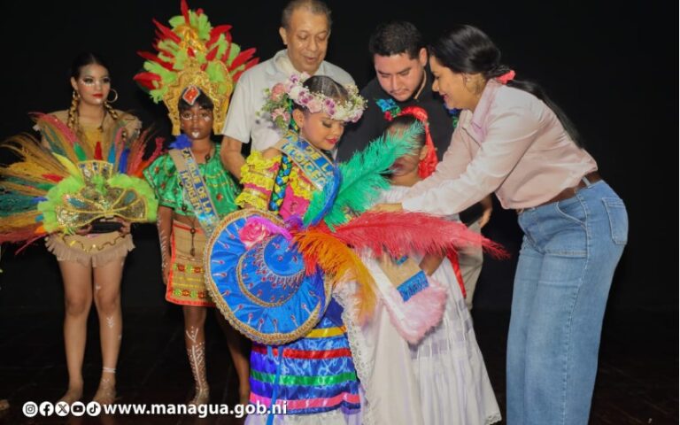 Managua ya tiene a su India Bonita y su Cacique 2025