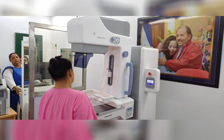 Instalan cuatro mamógrafos en Managua, Matiguás, Masaya y Rivas