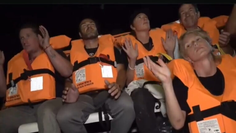 Interceptan la Flotilla La Libertad con ayuda humanitaria a Gaza