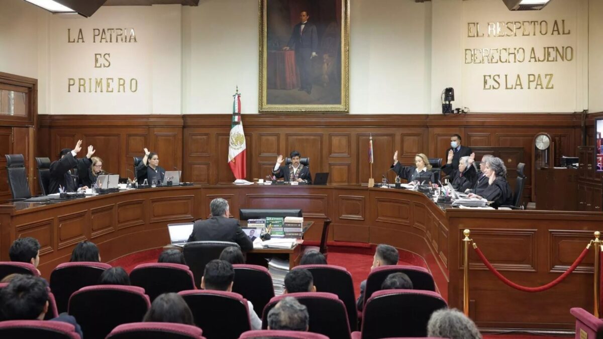 Justicia mexicana