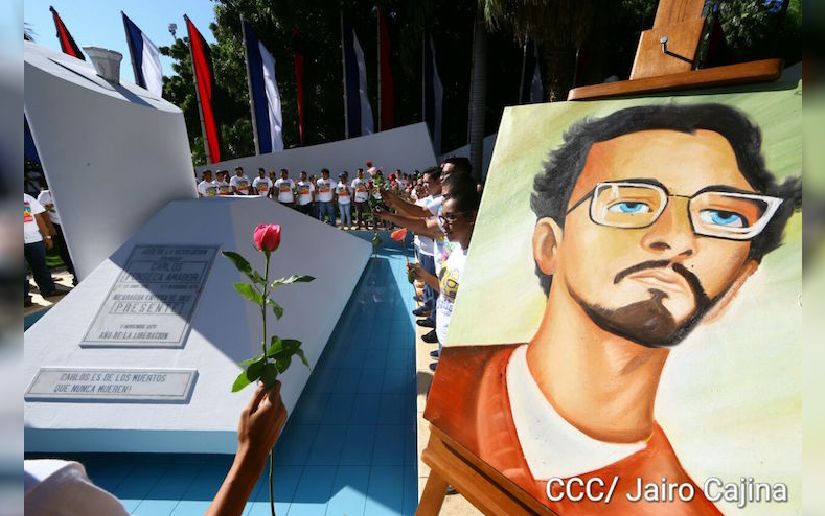 Juventud nicaragüense conmemorará el legado del fundador del FSLN
