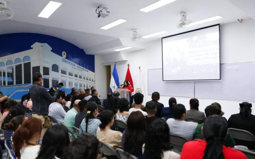 Juventud universitaria protagoniza ciclo de conferencias sobre la Insurrección Popular Sandinista