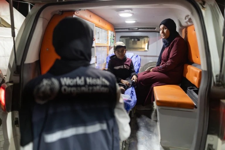 La OMS denuncia que Israel asesinó a 89 personas
