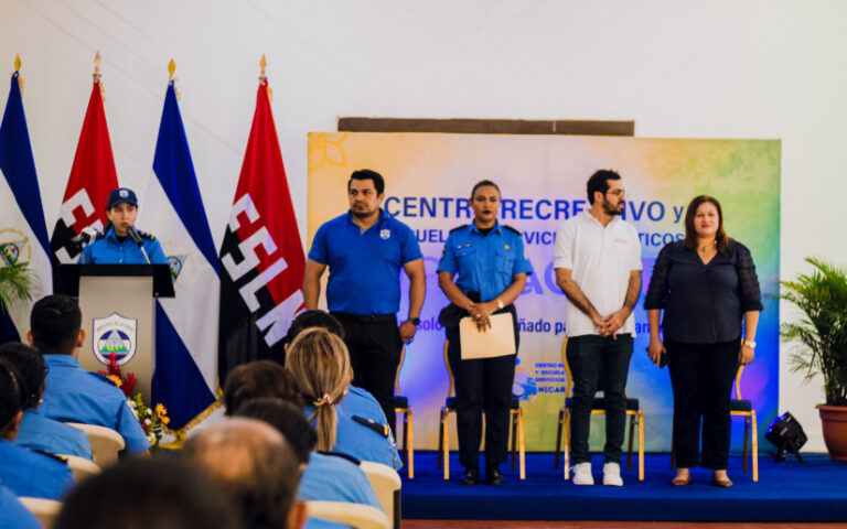 Lanzan cinco cursos técnicos en el Centro y Escuela Nicaragüita