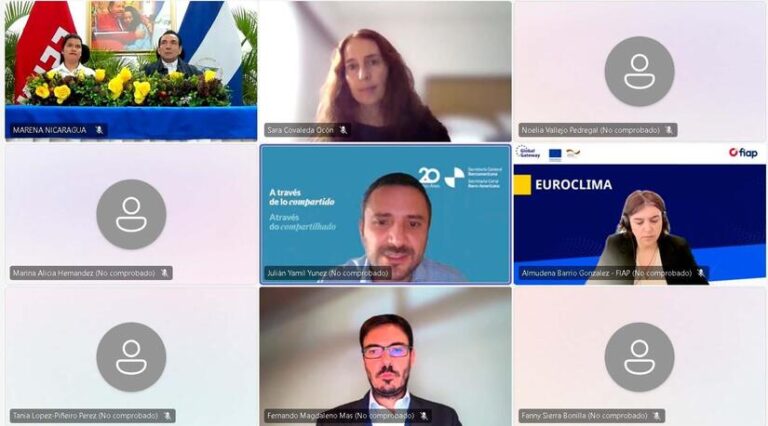 Nicaragua participa en reunión Iberoamericana para fortalecer la cooperación regional en conservación de la biodiversidad