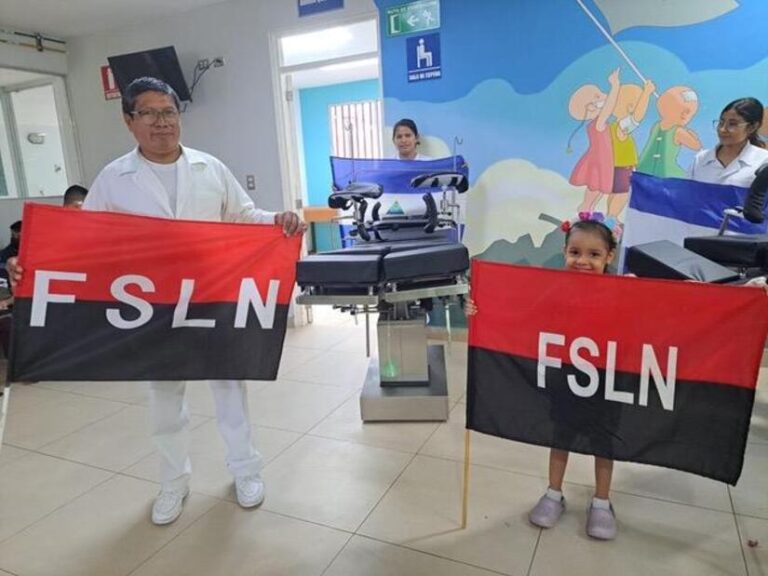 Gobierno Sandinista equipará con nuevas mesas quirúrgicas a hospitales del país