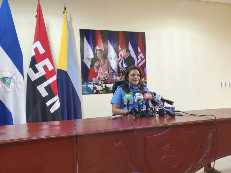 Managua: capturan a 84 sujetos de peligrosidad 