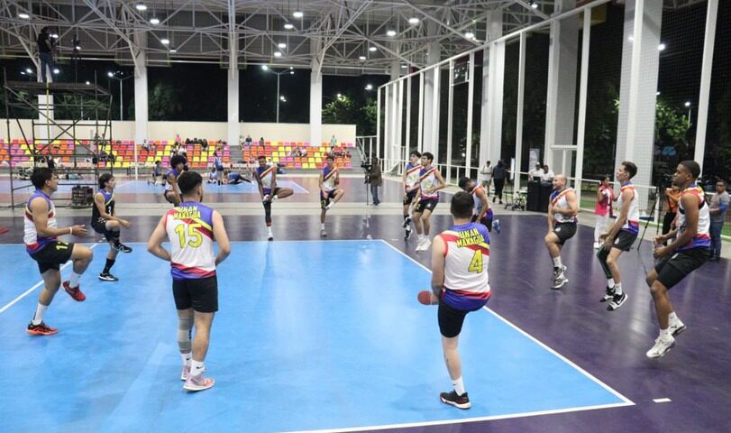 Managua inaugura el V Campeonato Nacional de Voleibol Masculino