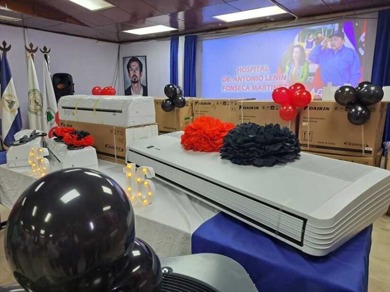 Más comodidad en los hospitales con la entrega de 244 aires