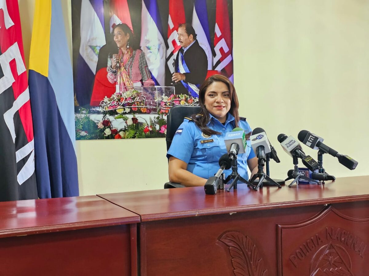 Más seguridad: Capturan a 43 sujetos en Managua