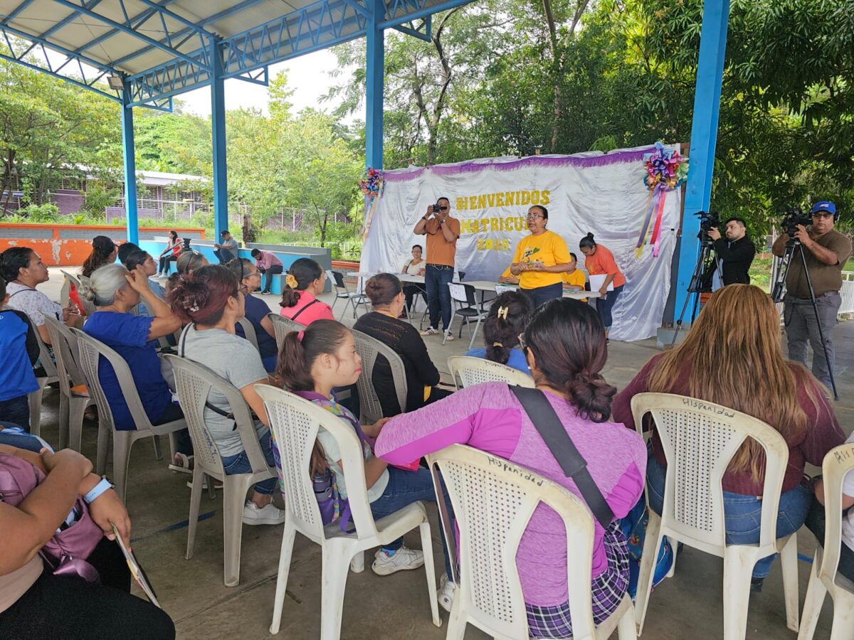 Matrícula Escolar 2026 una Fiesta Nacional