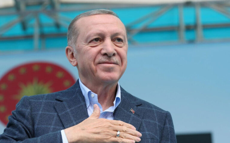 Mensaje al Presidente de la República de Türkiye, Recep Tayyip Erdoğan, al conmemorar 102 años de la proclamación de la República