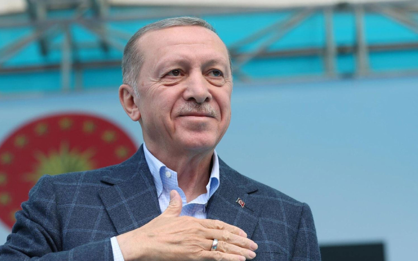 Mensaje al Presidente de la República de Türkiye, Recep Tayyip Erdoğan, al conmemorar 102 años de la proclamación de la República