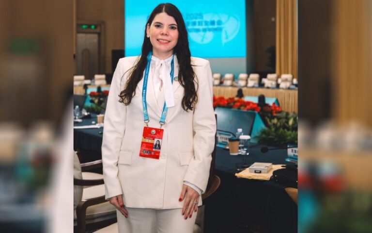 Mensaje de la Compañera Camila Ortega Murillo en el Foro Global de Mujeres en Beijing