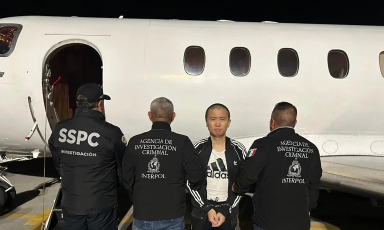 México entrega a EEUU presunto narcotraficante “Brother Wang”