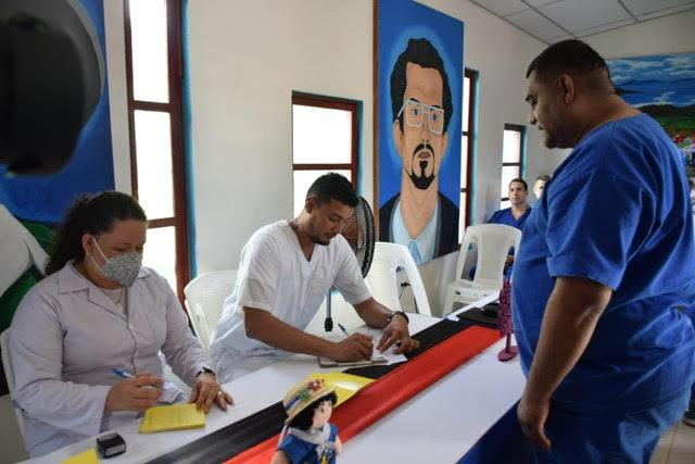 Ministerio de Salud alcanza el 84.7% de avance en campaña de vacunación en centros penitenciarios