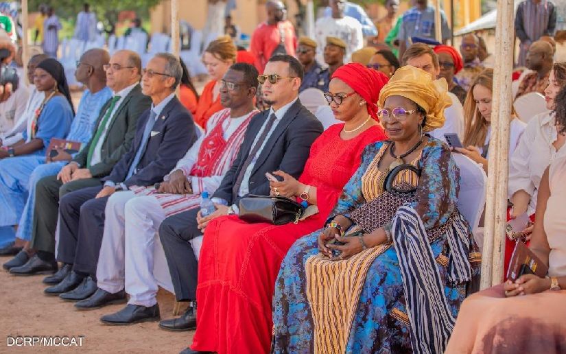 La Embajada de Nicaragua en Burkina Faso participó en el 38 aniversario del paso a la inmortalidad del Capitán Thomas Sankara.
