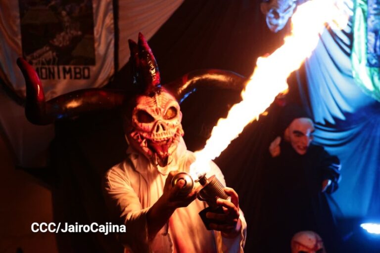 Monimbó celebra la tradicional Vela del Candil