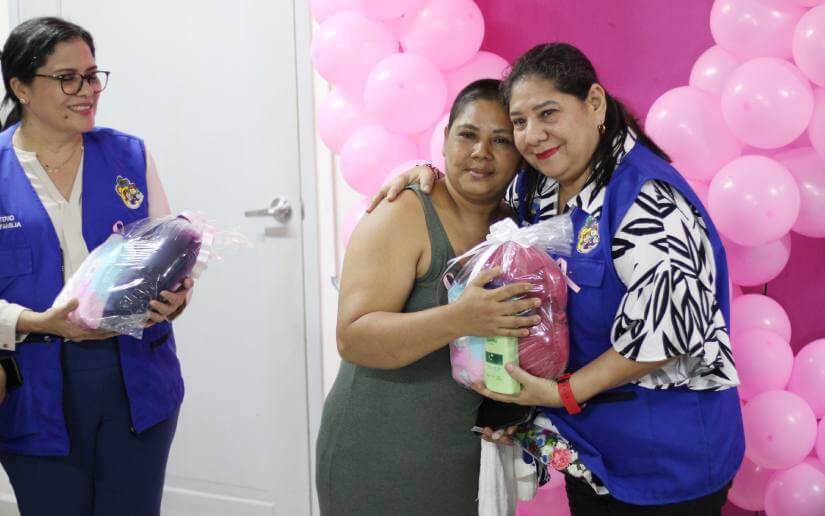 Mujeres con cáncer de mama reciben acompañamiento de Mifamilia
