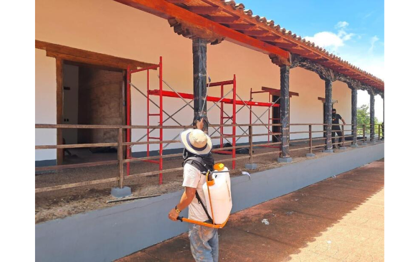 Museo de San Jacinto cierra temporalmente