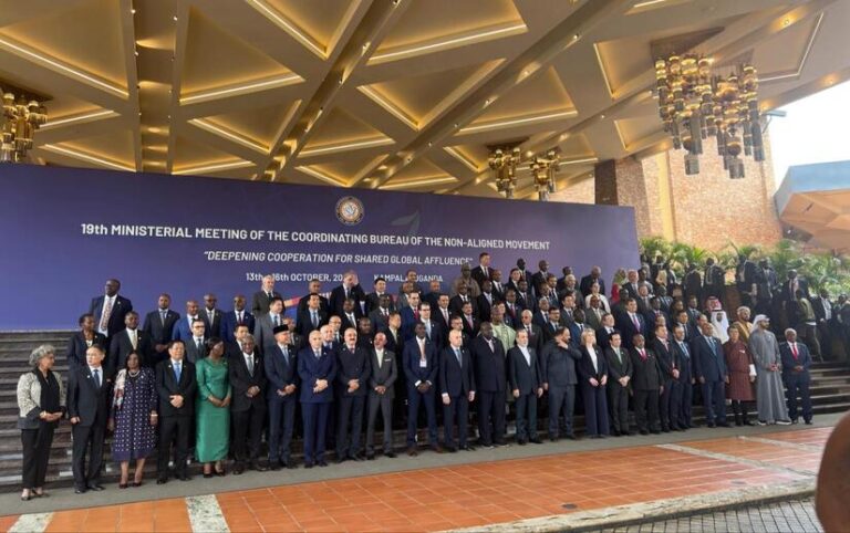 Participamos en XIX Reunión Ministerial de Mitad de Período del Movimiento de Países No Alineados en Uganda