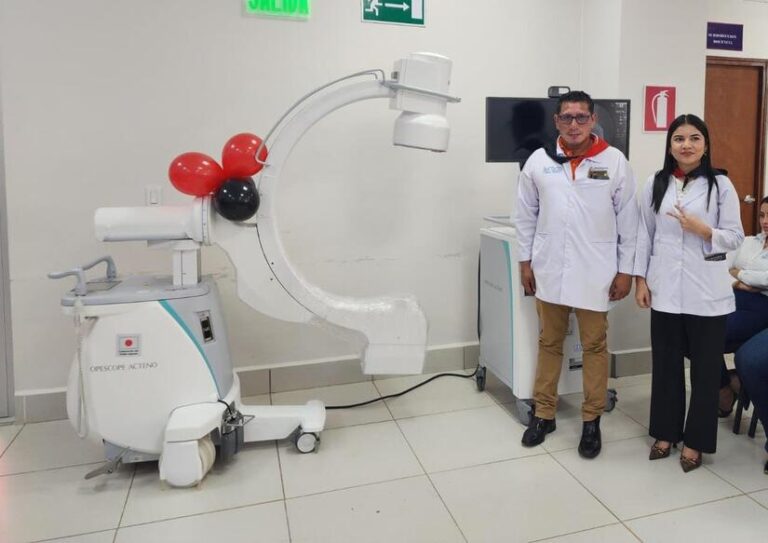 Nicaragua recibe de Japón equipo de Arco en C y ultrasonido de cuatro dimensiones