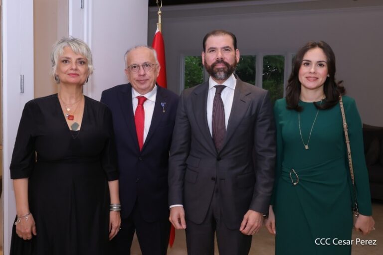 Nicaragua celebra aniversario de Türkiye