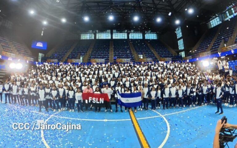 Nicaragua envía a la representación más grande a los juegos internacionales