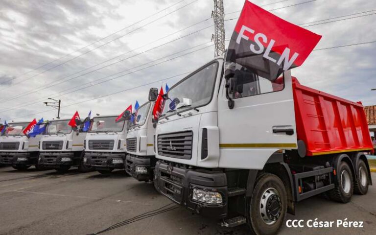 Nicaragua recibirá camiones y equipos de construcción de Belarús